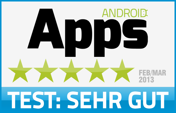 Android Apps Testsiegel