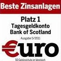 Bank of Scotland - Testsieger €uro 5/2011