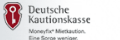Moneyfix-Mietkaution der Deutschen Kautionskasse